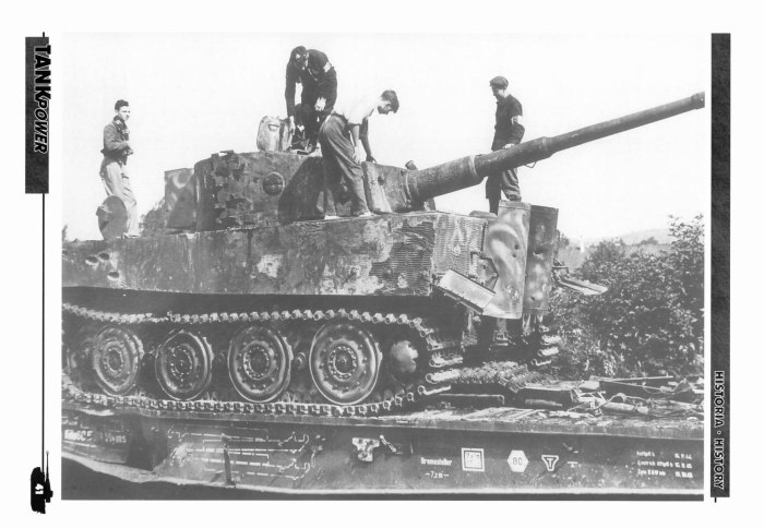 Panzerkampfwagen vi Ausf.h — e, «тигр»