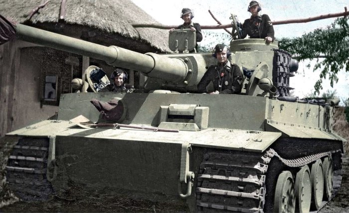 Танк тигр Харьков 1943