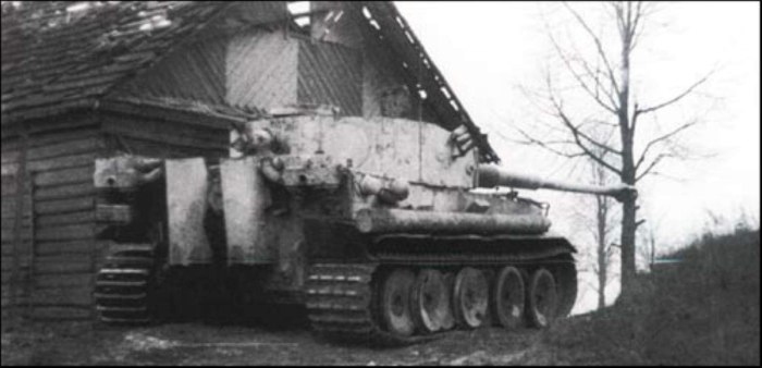 Танк тигр 1943 Курская дуга