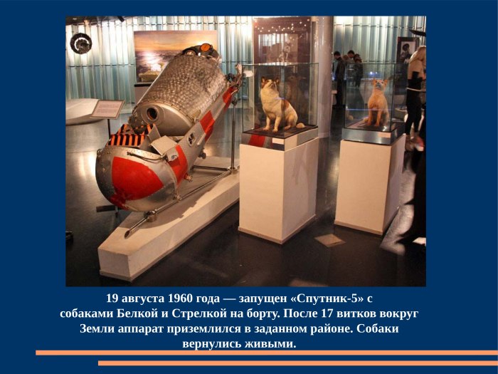 Музей космонавтики Королев РКК энергия белка и стрелка