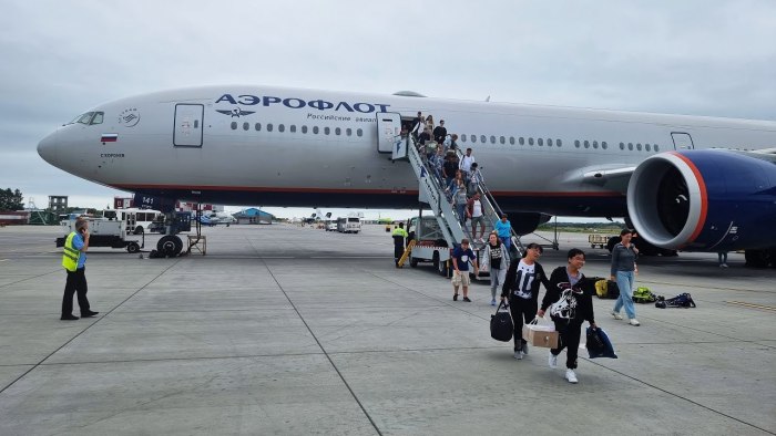 Боинг 777 300 er Аэрофлот