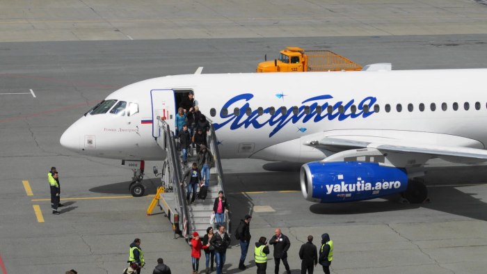Авиакомпания Якутия в Хабаровске