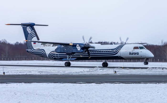 Bombardier q400 Аврора