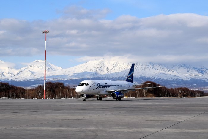 Аэропорт Елизово Петропавловск-Камчатский