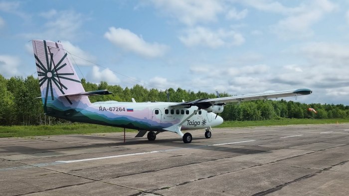 Самолеты авиакомпании Тайга