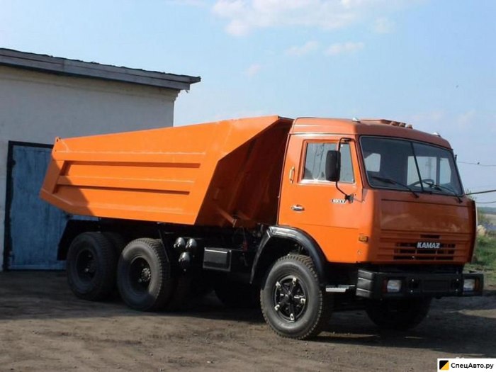 КАМАЗ савок 55111