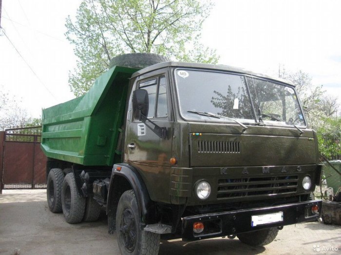КАМАЗ 5511 совок