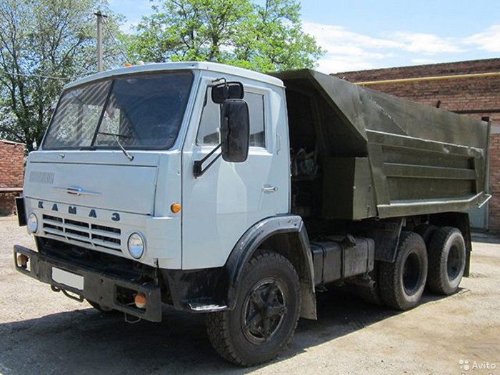 КАМАЗ 5511 самосвал 10 тон
