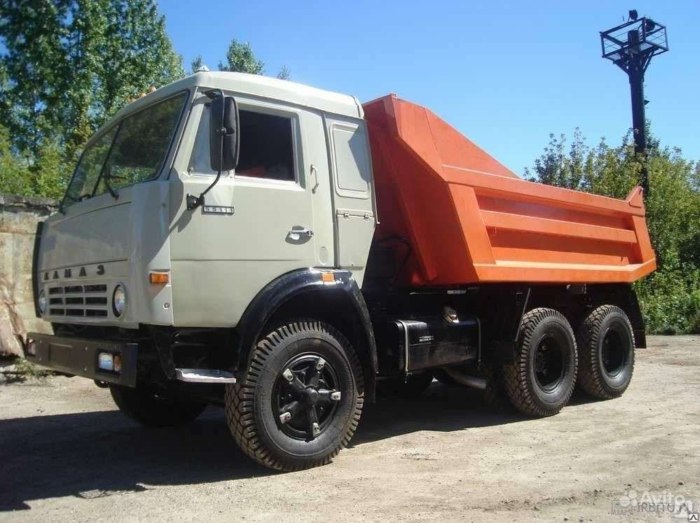 КАМАЗ 55111 15 тонн