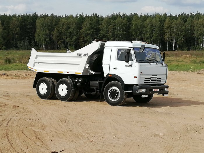 КАМАЗ 5511 самосвал зерновоз