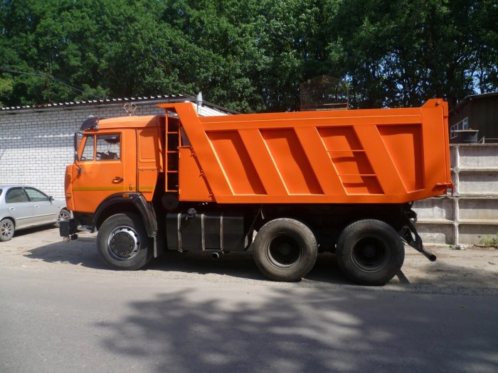 КАМАЗ савок 55111
