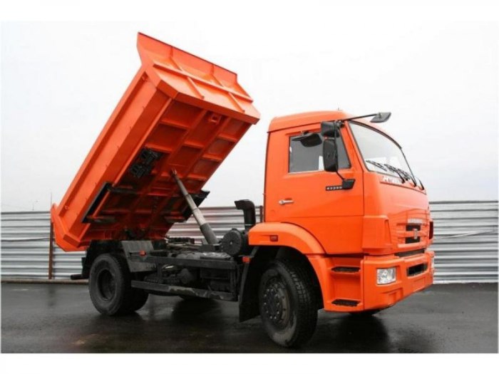 КАМАЗ 43255-r4