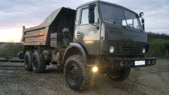 КАМАЗ 4310 седельный тягач