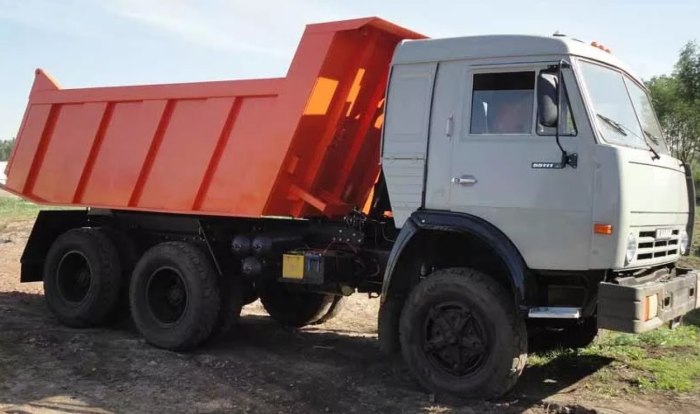 КАМАЗ 55111 сельхозник
