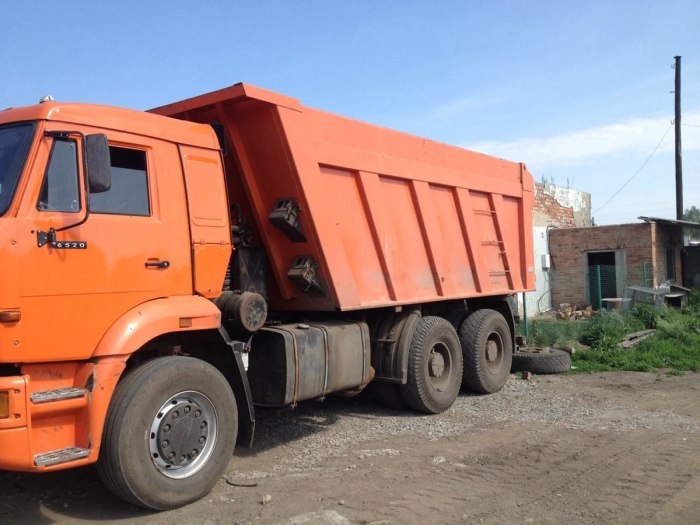 КАМАЗ 6520 20 кубов