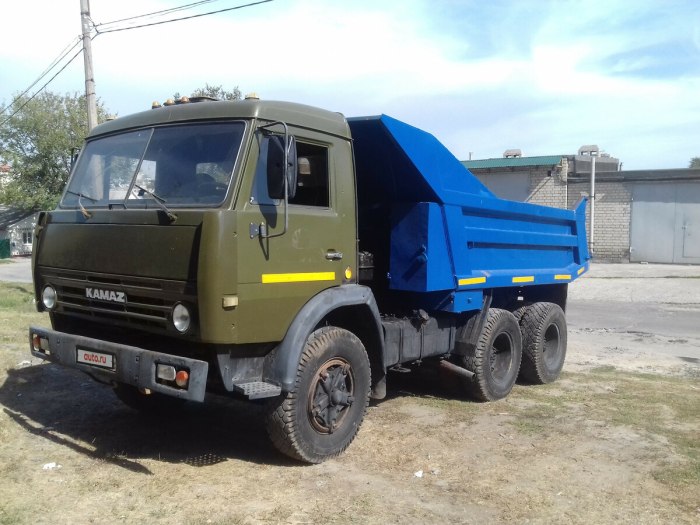 КАМАЗ 5511 самосвал