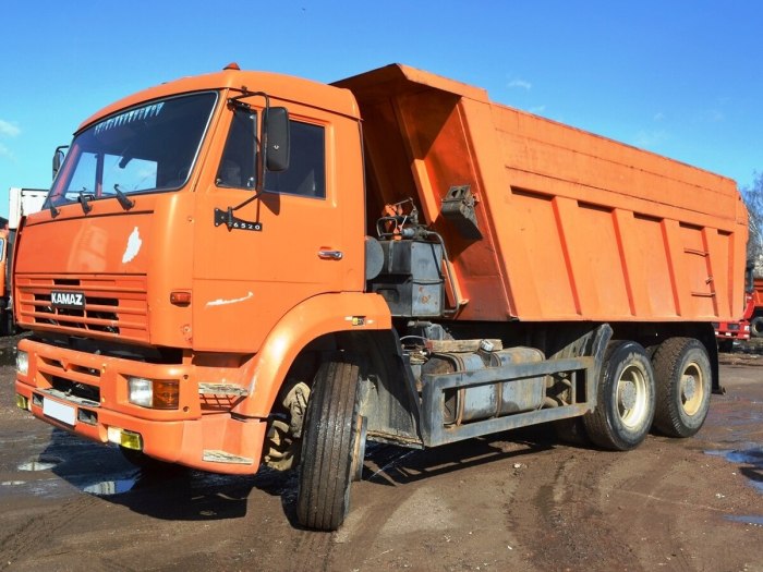КАМАЗ самосвал 40 тонн
