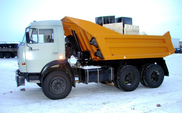 КАМАЗ самосвал 10т 55111
