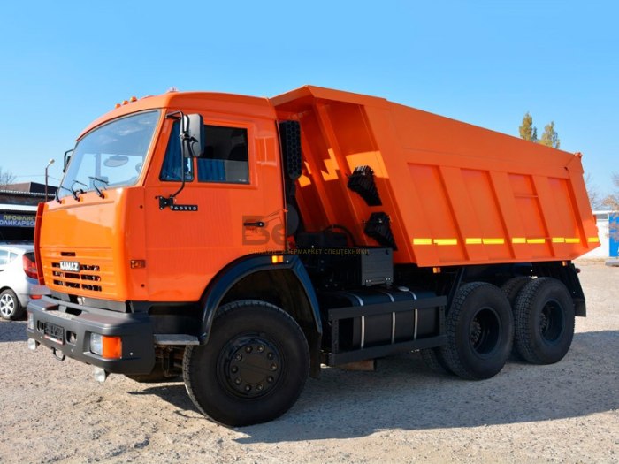 КАМАЗ 65115 самосвал