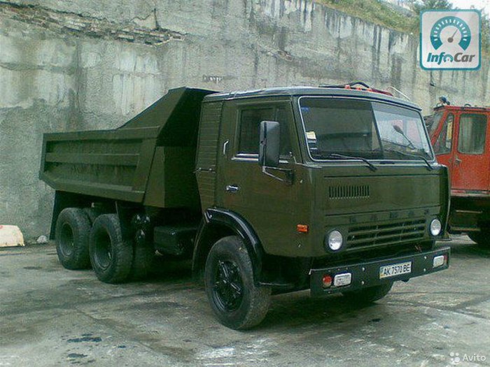 КАМАЗ 5511 военный