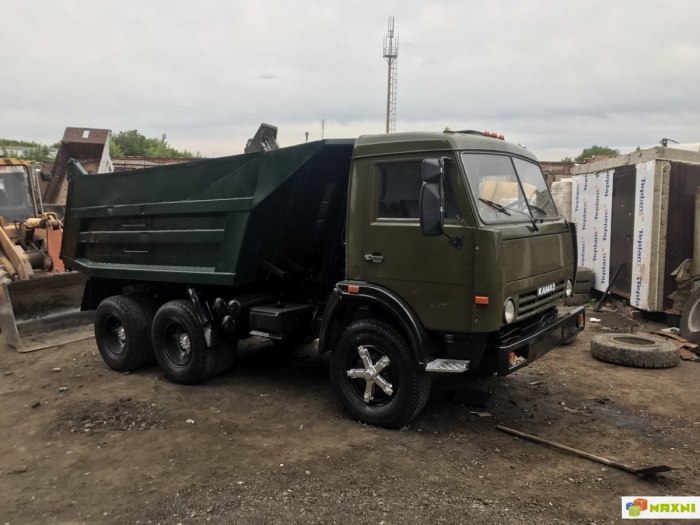 КАМАЗ савок 55111