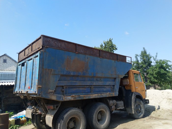 КАМАЗ 5511 кузов зерновоз