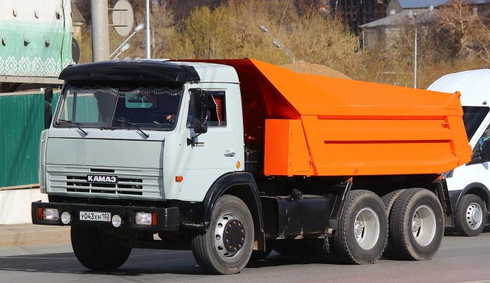 КАМАЗ 55111 самосвал