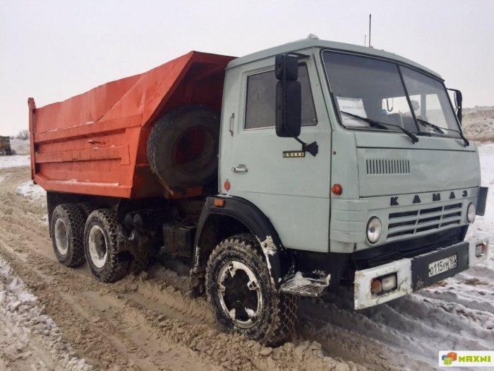 КАМАЗ 55111 самосвал