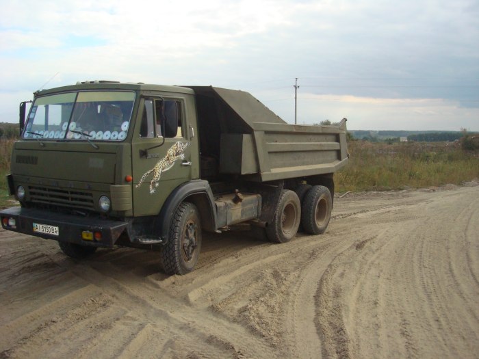 КАМАЗ 5511 военный