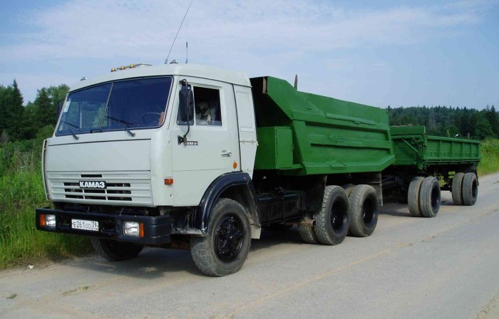 КАМАЗ 5320 самосвал
