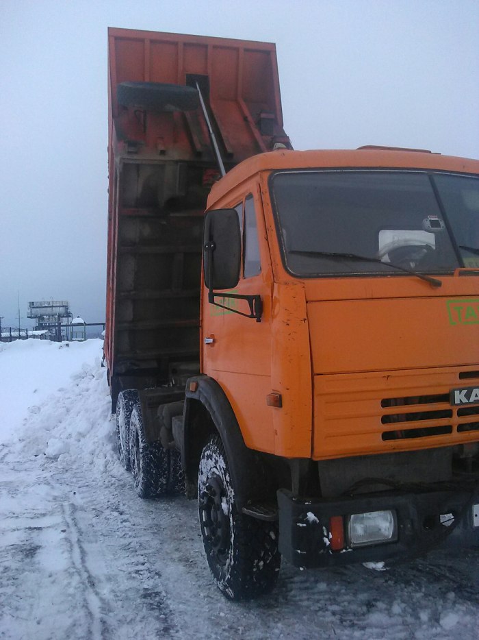 КАМАЗ 55111-015-15