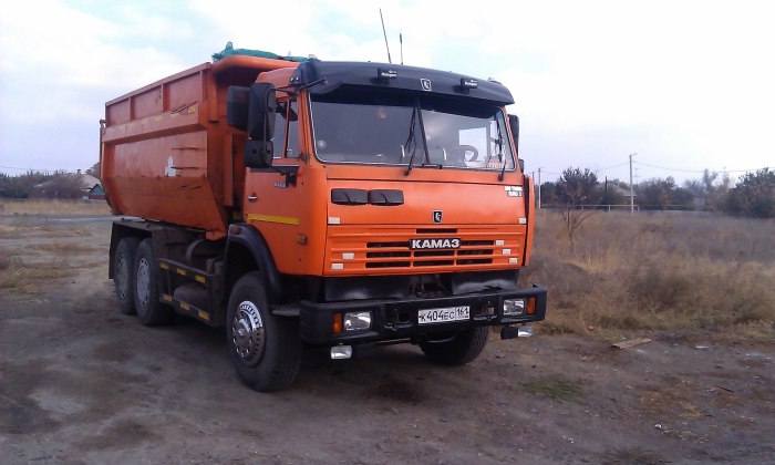 КАМАЗ 6520 самосвал сельхозник