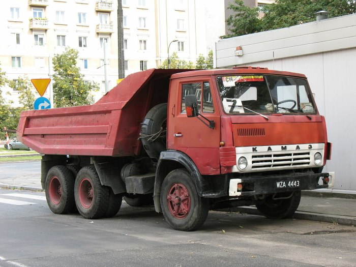 Автозавод КАМАЗ 5511