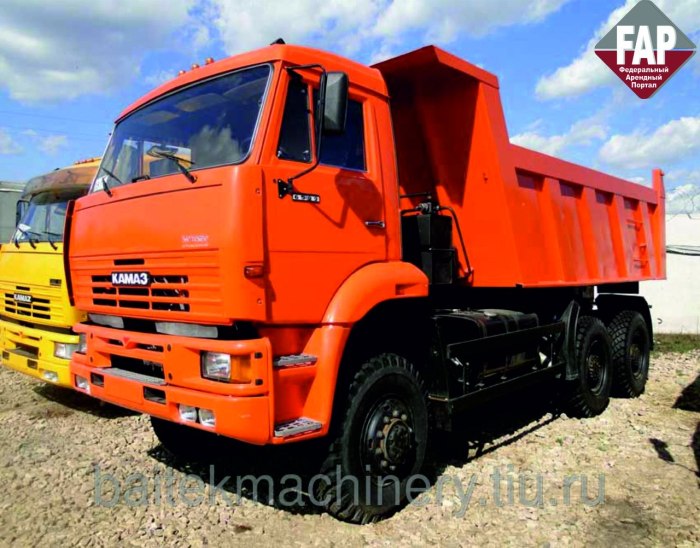 КАМАЗ 65115 самосвал