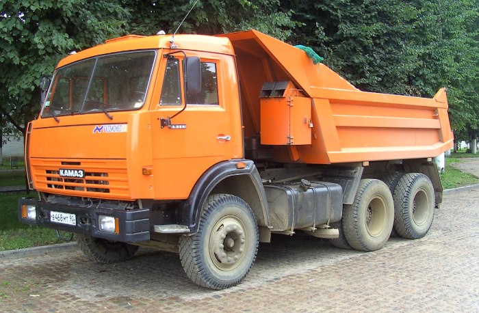 КАМАЗ 55111 самосвал