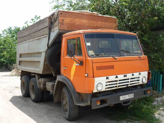 КАМАЗ 5511 новый