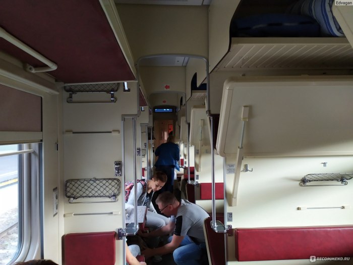 Поезд 052б Брест Санкт-Петербург