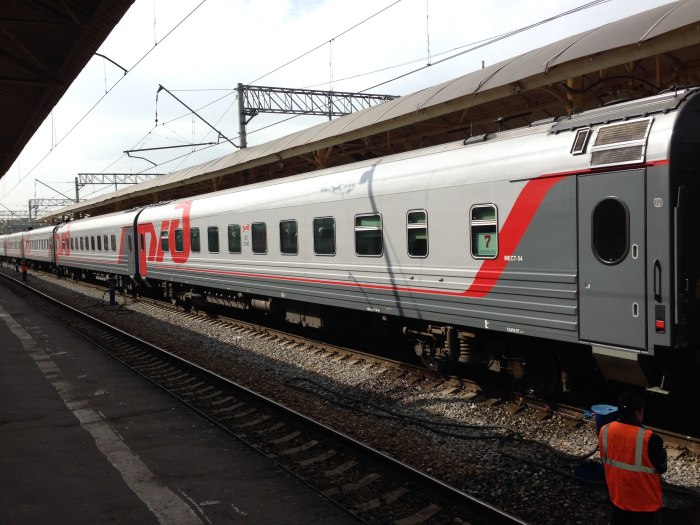 Поезд 479 а Санкт-Петербург Сухум купе