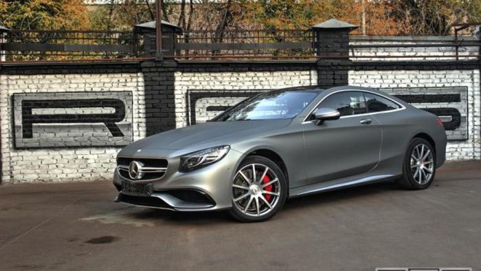 Mercedes Benz s63 AMG