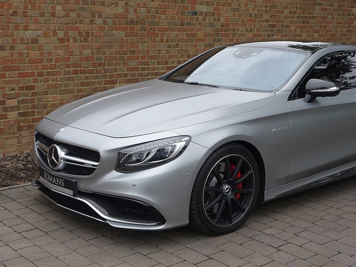 S Coupe 63 AMG серый