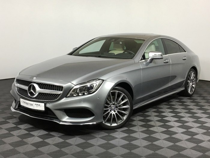 Мерседес CLS 350 серый