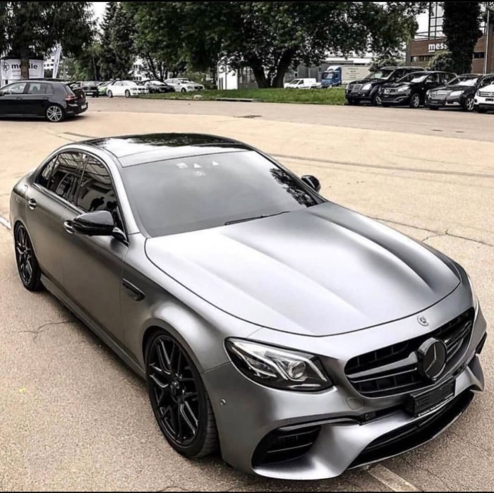Мерседес АМГ e63 s