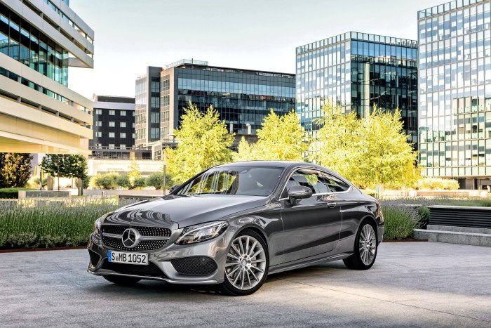 Mercedes Benz c 205
