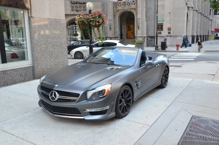 Mercedes SL 2013 Black