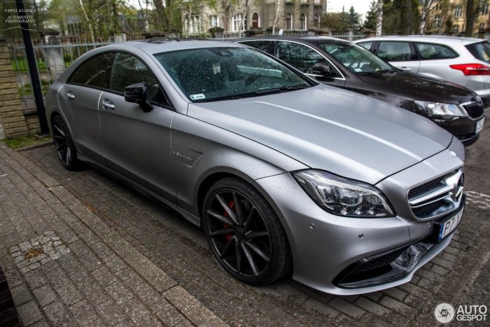 Mercedes CLS 63 AMG 2016