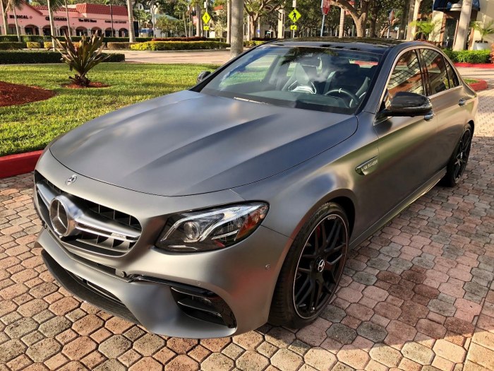 Mercedes e63 AMG Coupe 2021