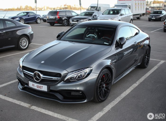C63s AMG Coupe