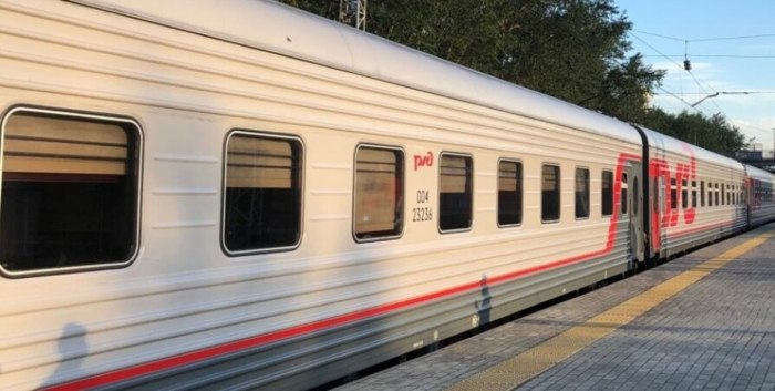 Поезд 27 Санкт-Петербург Москва