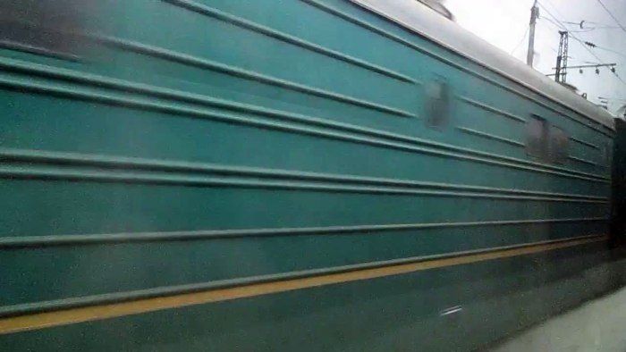Поезд 027а