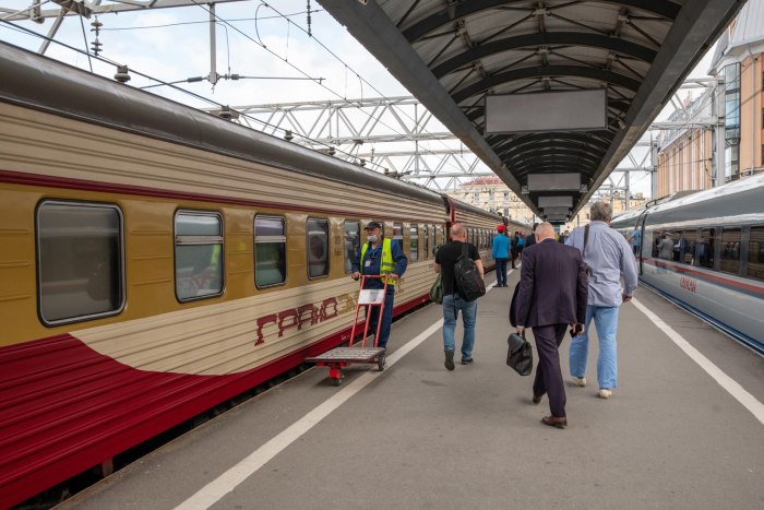 Поезд 27 Санкт-Петербург Москва